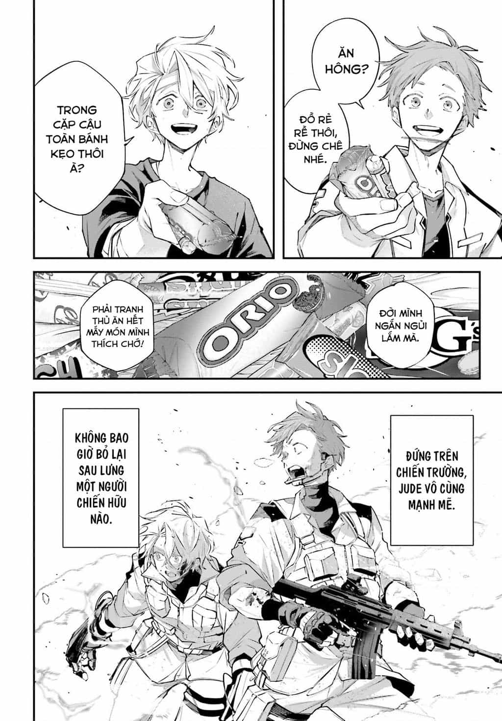 Rekkyou Sensen - Chuong 9 - ảnh 17