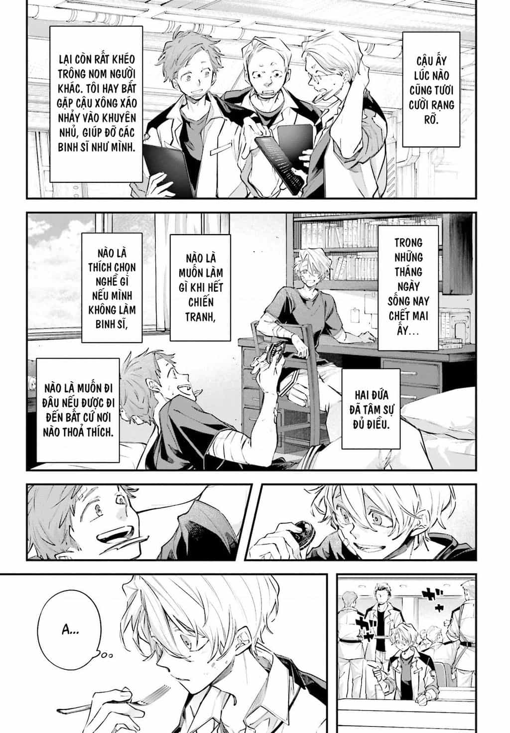 Rekkyou Sensen - Chuong 9 - ảnh 18