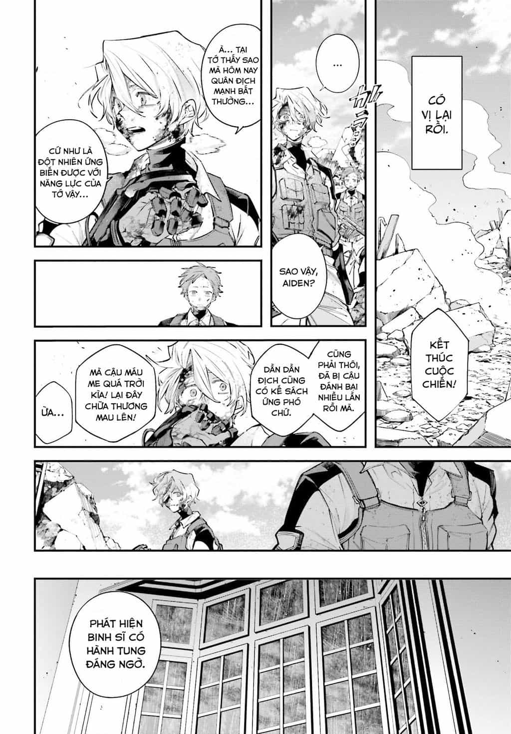 Rekkyou Sensen - Chuong 9 - ảnh 19