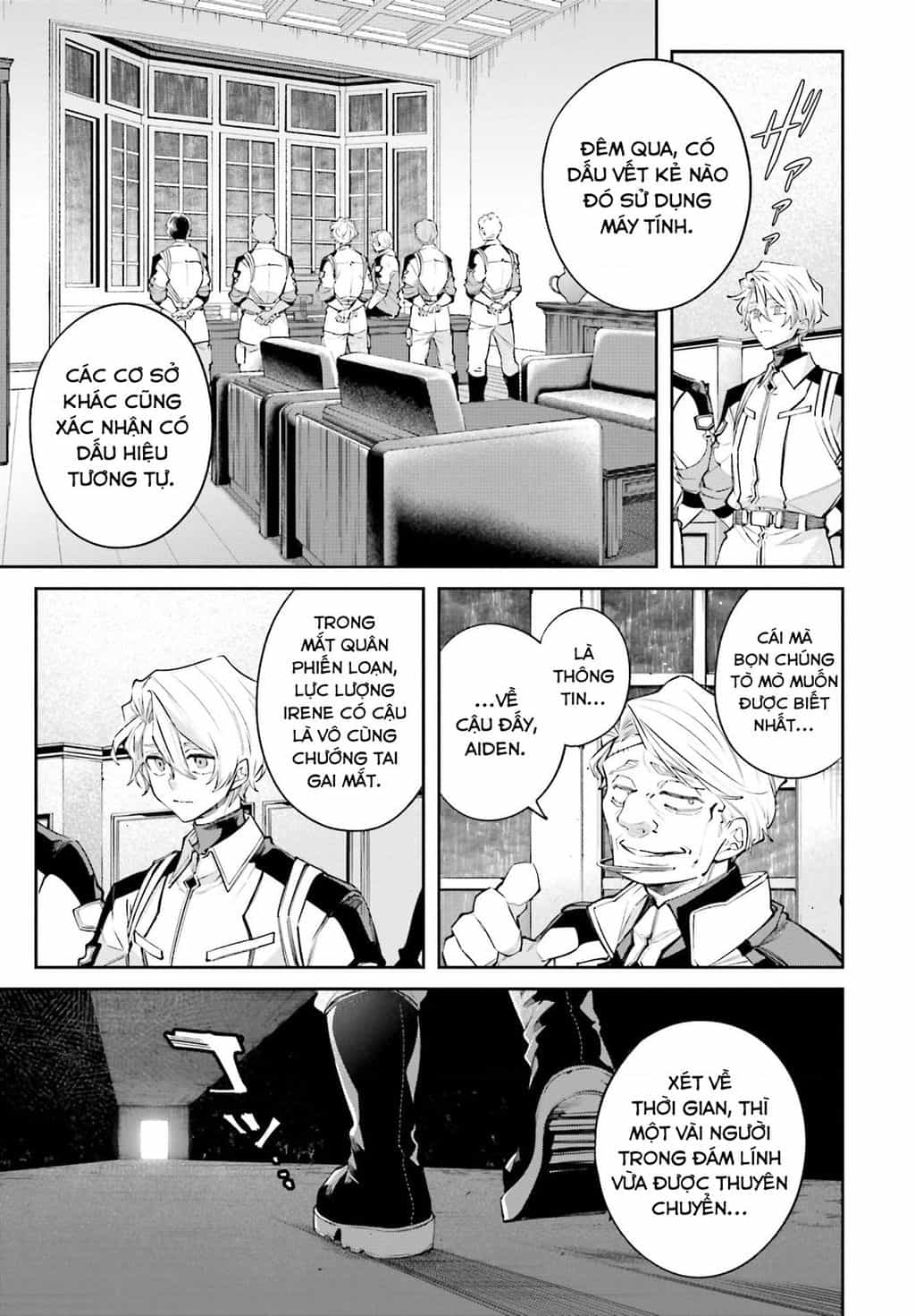 Rekkyou Sensen - Chuong 9 - ảnh 20
