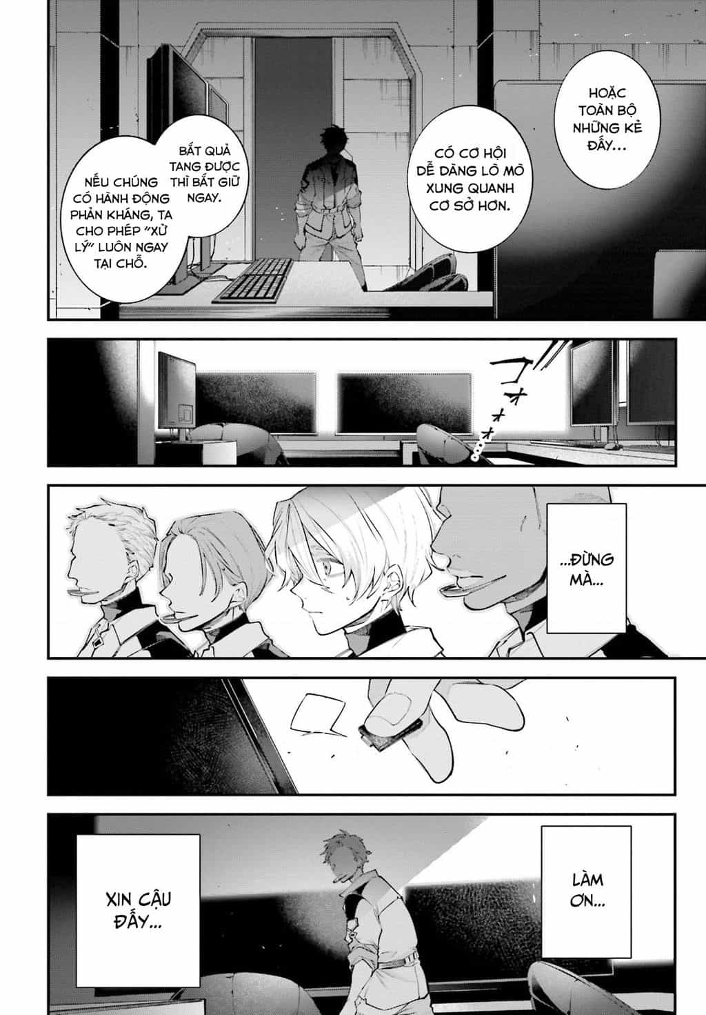 Rekkyou Sensen - Chuong 9 - ảnh 21