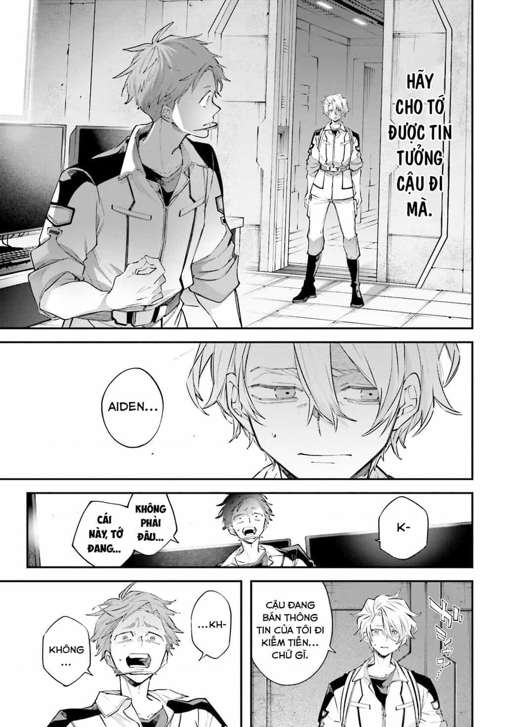 Rekkyou Sensen - Chuong 9 - ảnh 22