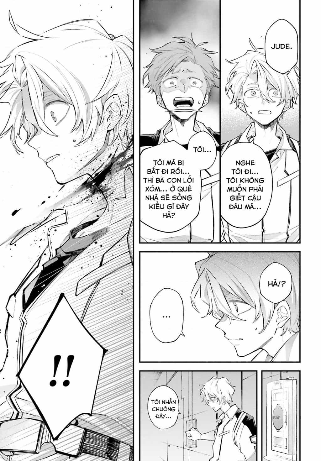 Rekkyou Sensen - Chuong 9 - ảnh 24