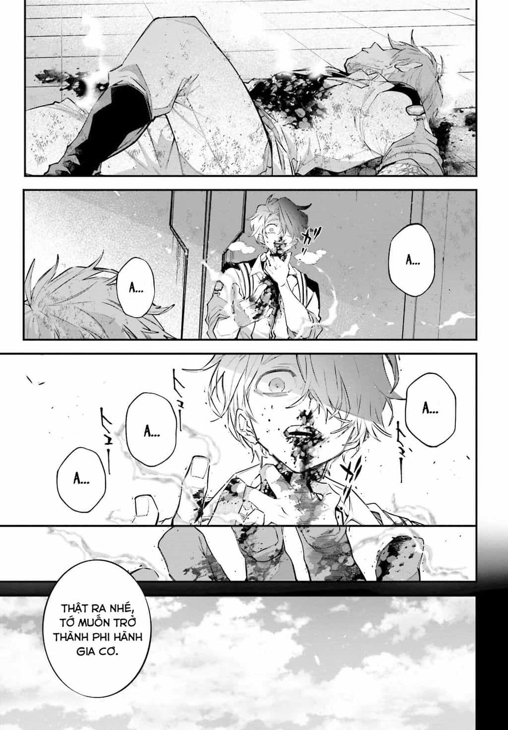 Rekkyou Sensen - Chuong 9 - ảnh 30