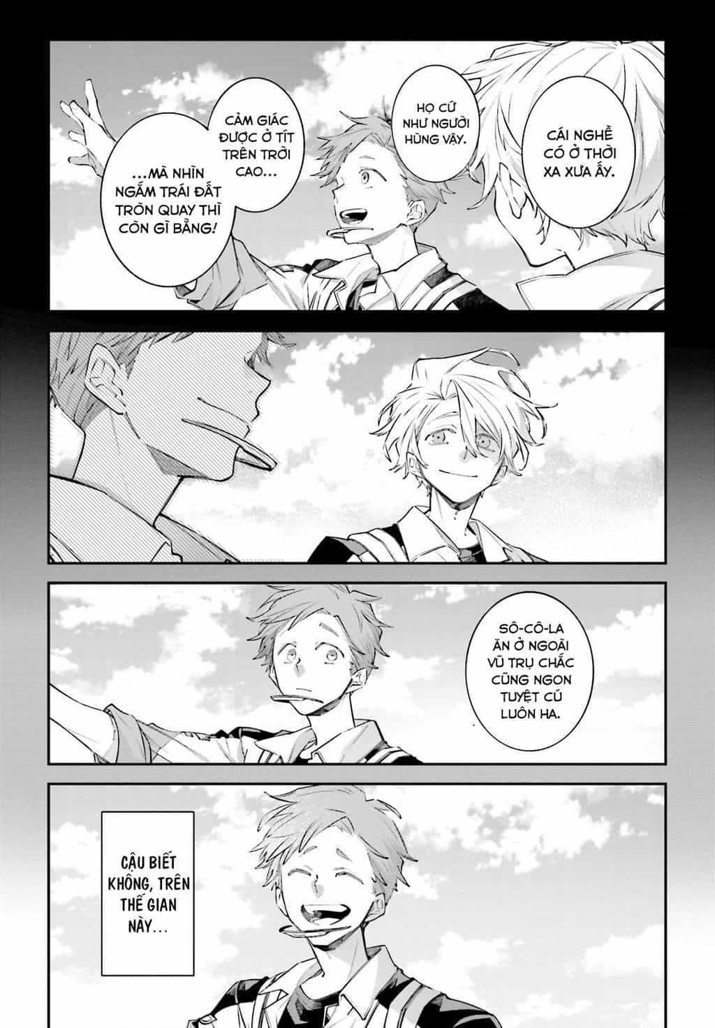 Rekkyou Sensen - Chuong 9 - ảnh 31