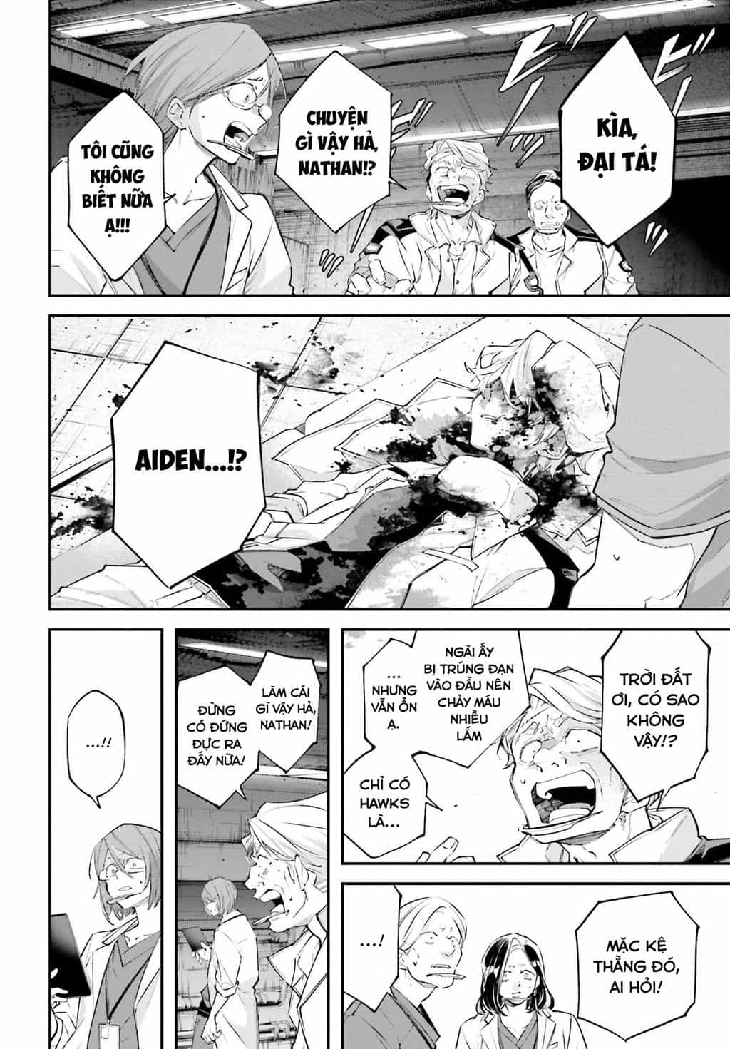 Rekkyou Sensen - Chuong 9 - ảnh 33