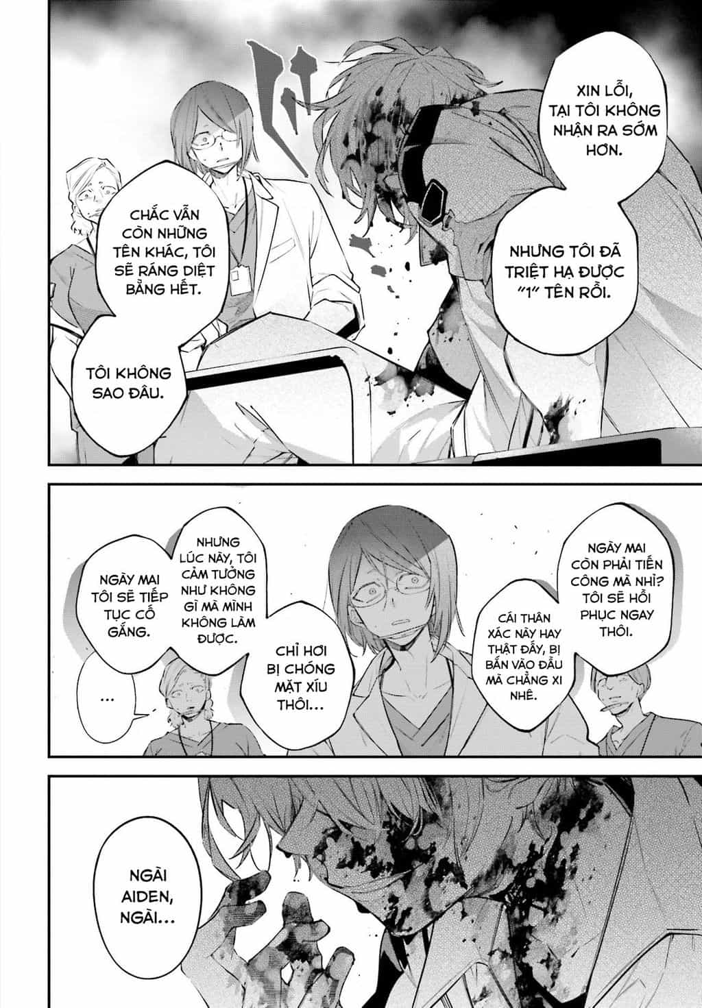 Rekkyou Sensen - Chuong 9 - ảnh 35