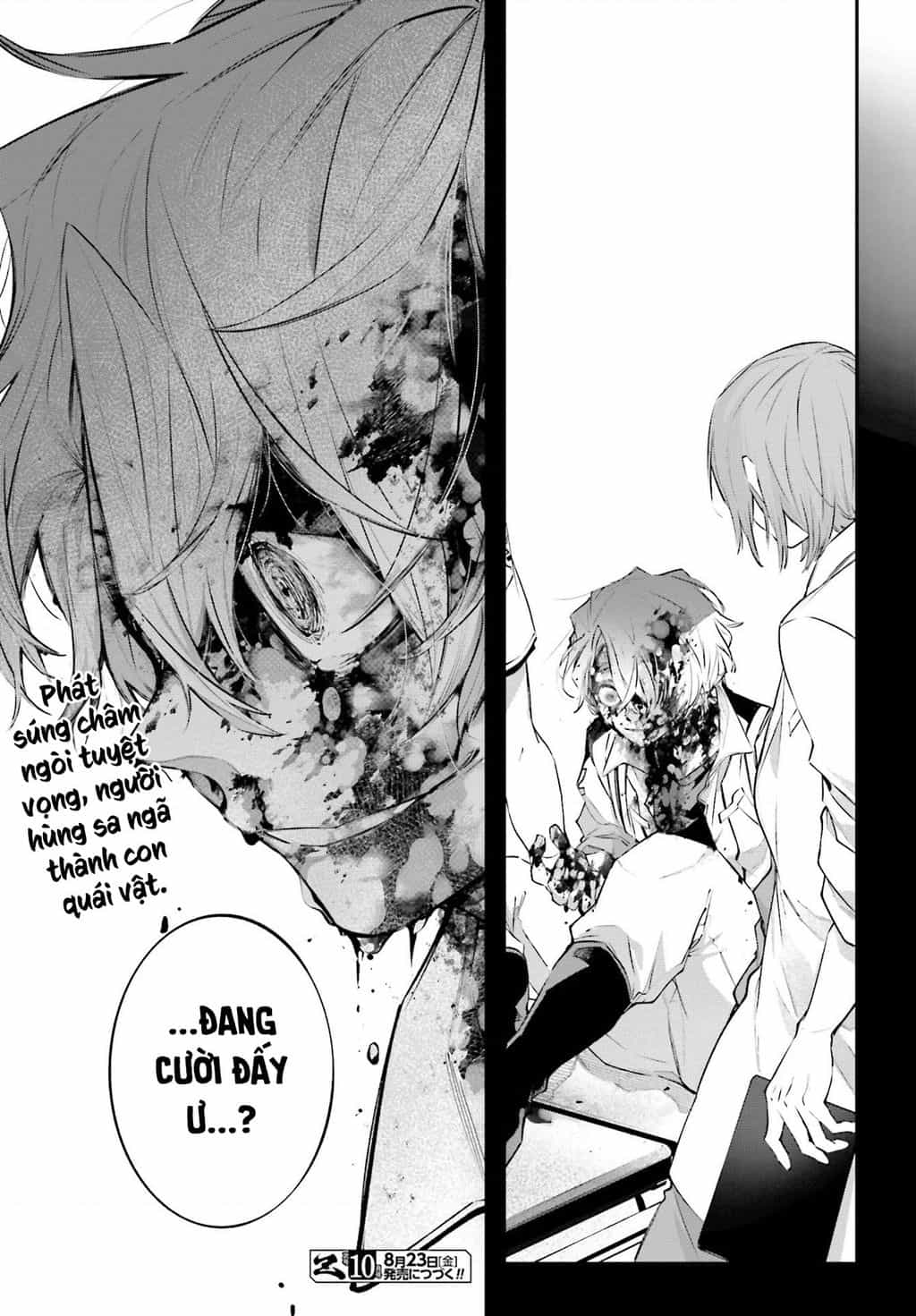 Rekkyou Sensen - Chuong 9 - ảnh 36