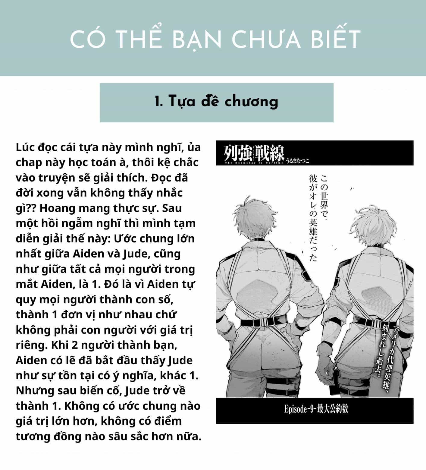 Rekkyou Sensen - Chuong 9 - ảnh 37