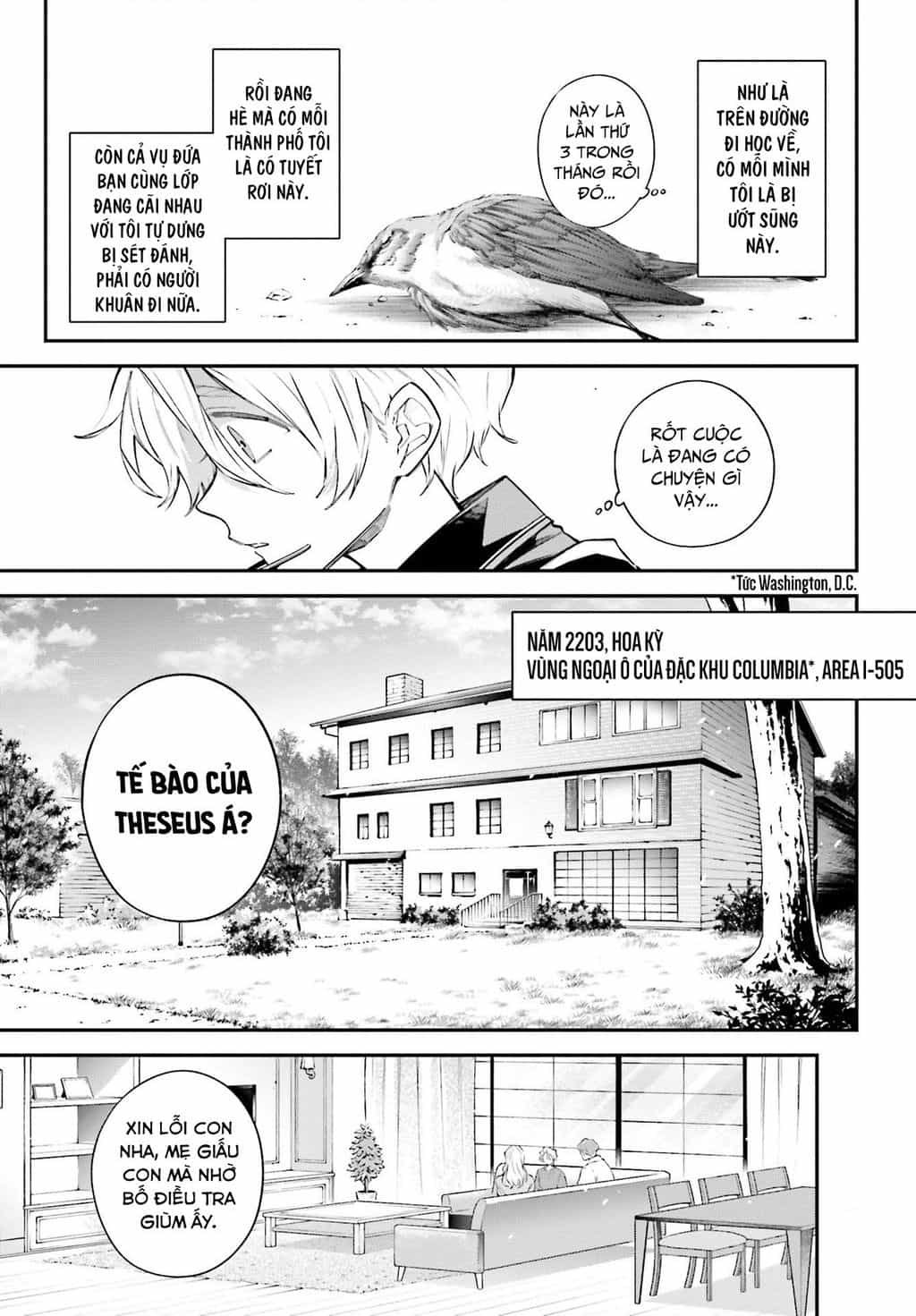 Rekkyou Sensen - Chuong 9 - ảnh 4