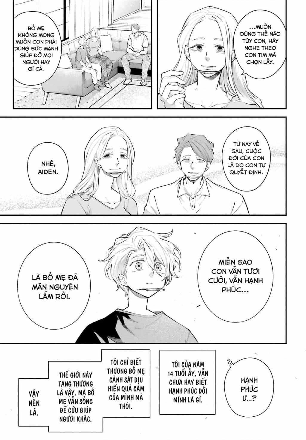 Rekkyou Sensen - Chuong 9 - ảnh 6