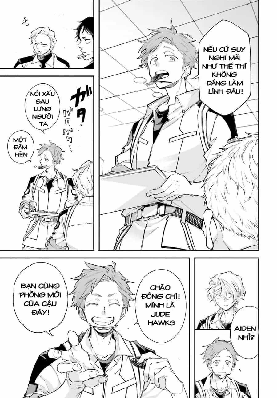 Rekkyou Sensen - Chương 9.5 - ảnh 12