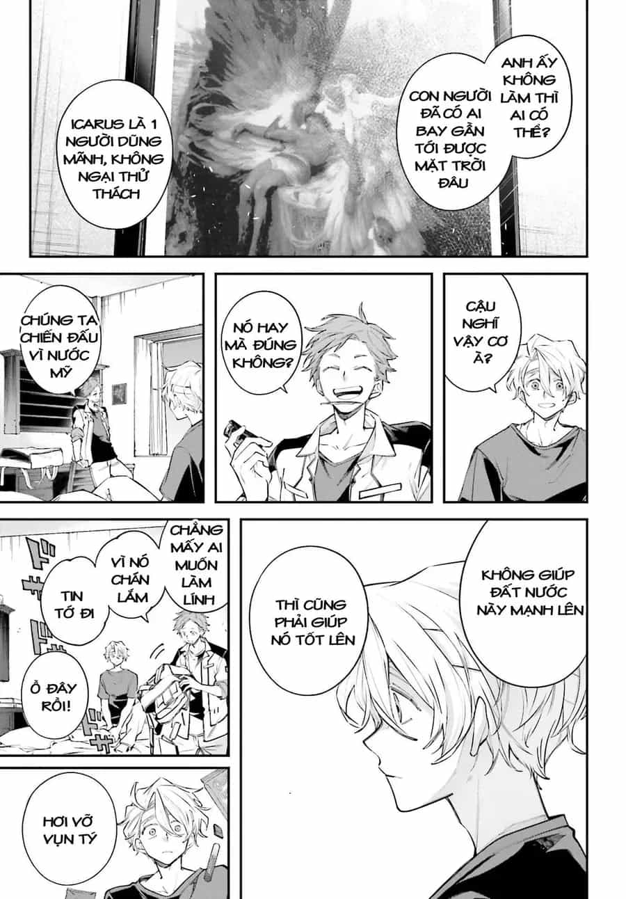 Rekkyou Sensen - Chương 9.5 - ảnh 16