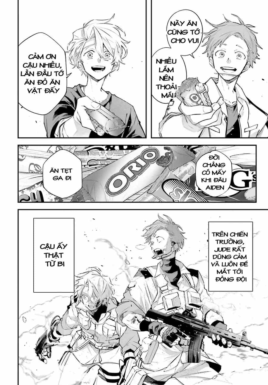 Rekkyou Sensen - Chương 9.5 - ảnh 17