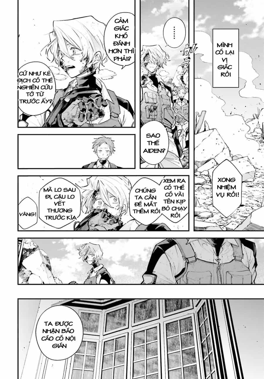 Rekkyou Sensen - Chương 9.5 - ảnh 19