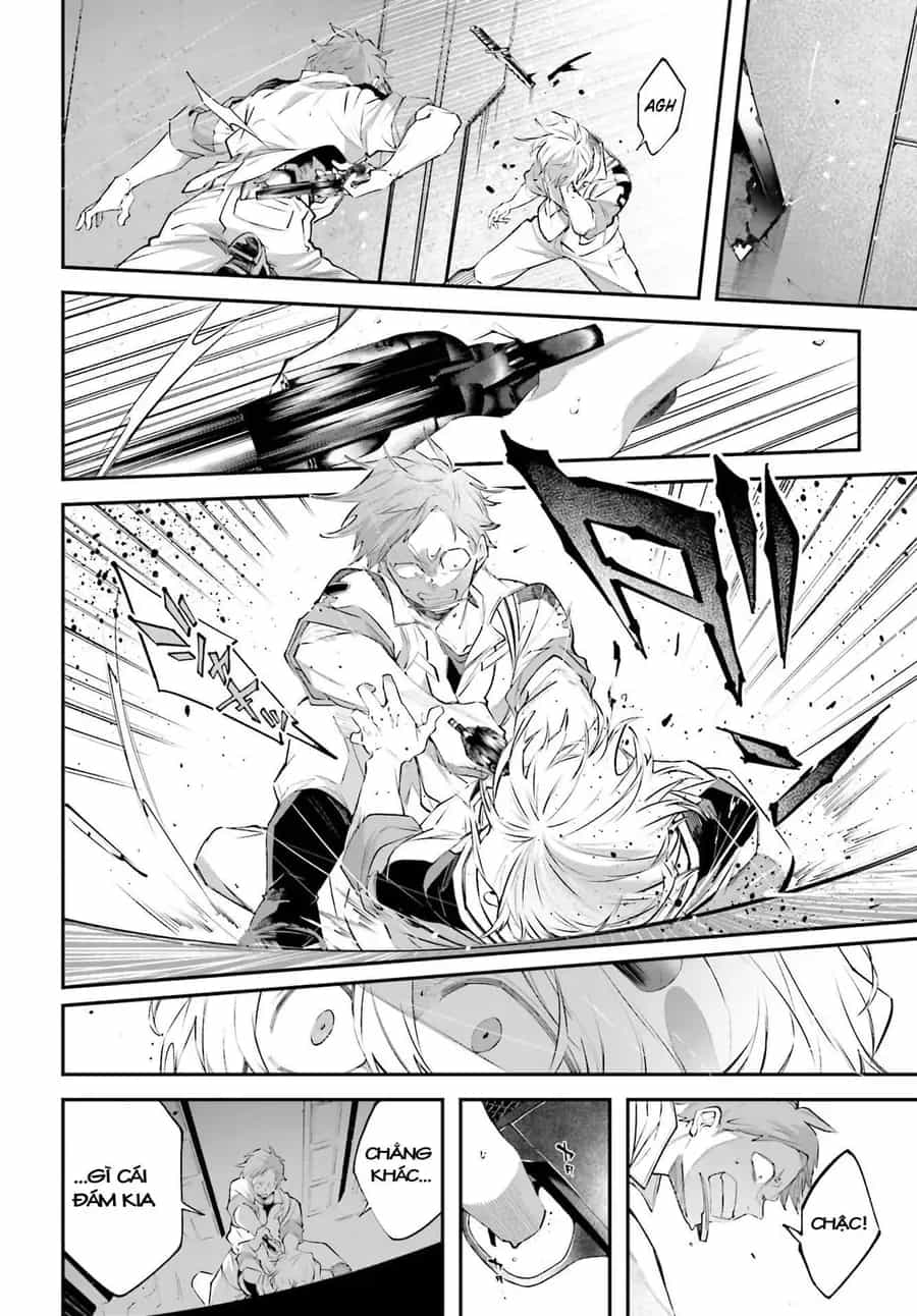 Rekkyou Sensen - Chương 9.5 - ảnh 25