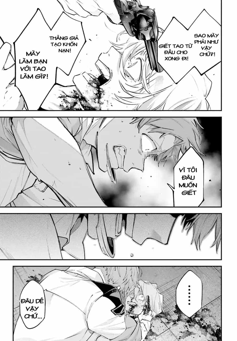 Rekkyou Sensen - Chương 9.5 - ảnh 26