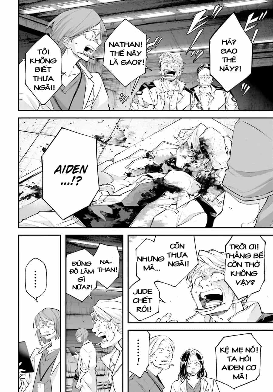 Rekkyou Sensen - Chương 9.5 - ảnh 33