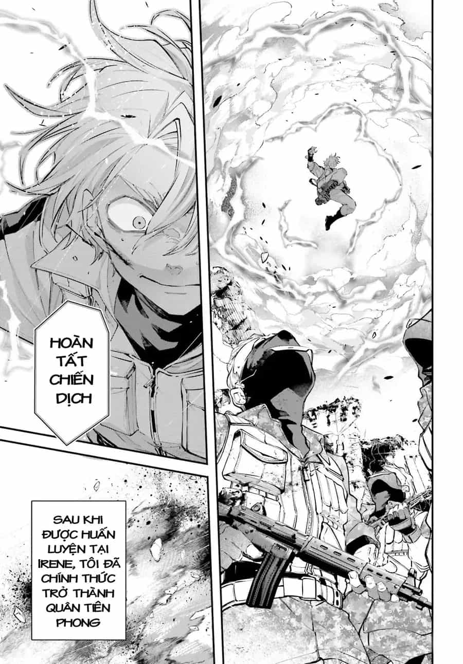 Rekkyou Sensen - Chương 9.5 - ảnh 8