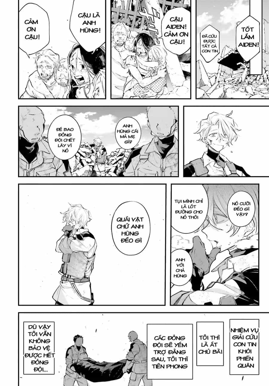 Rekkyou Sensen - Chương 9.5 - ảnh 9
