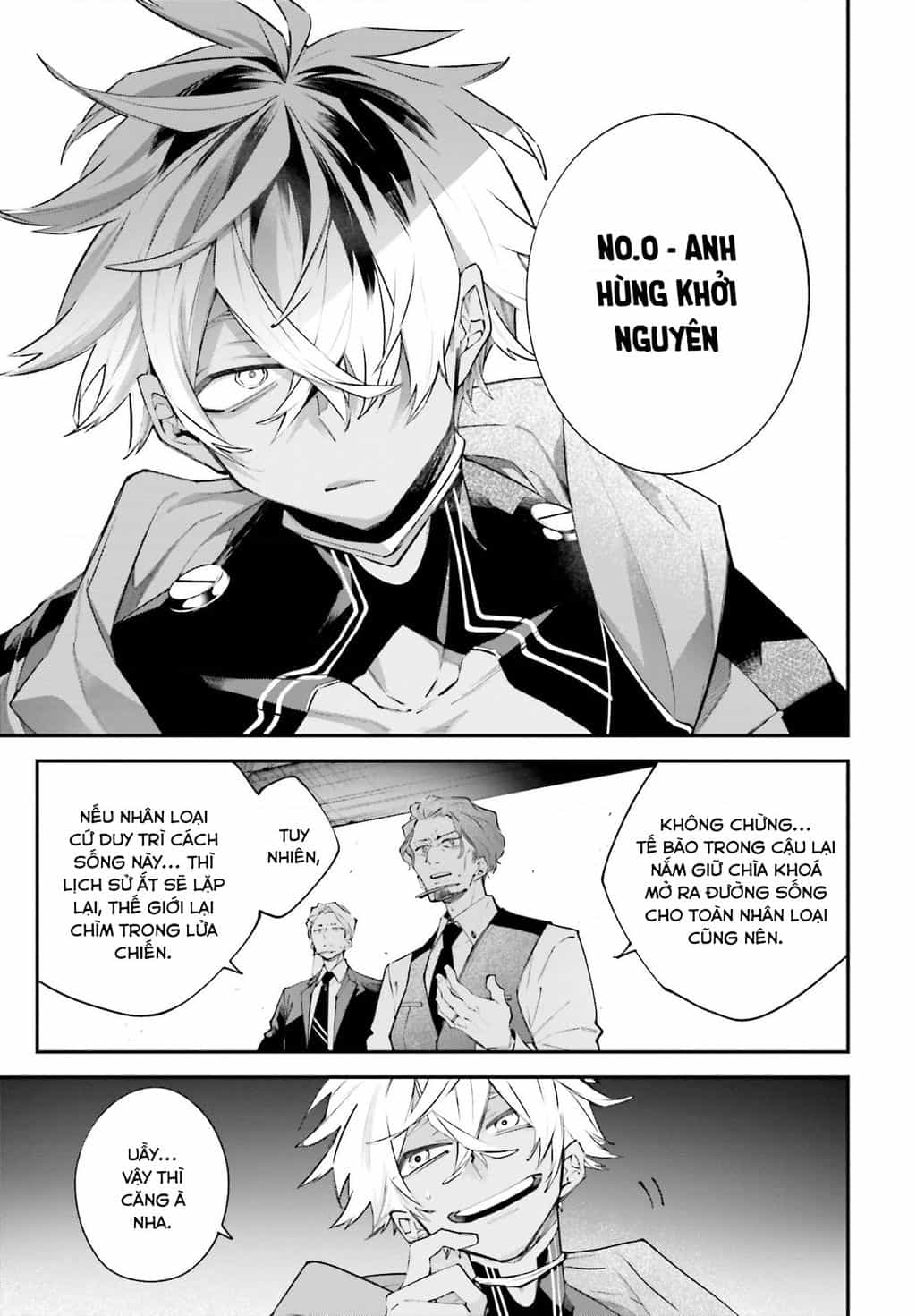 Rekkyou Sensen - Chuong 10 - ảnh 12