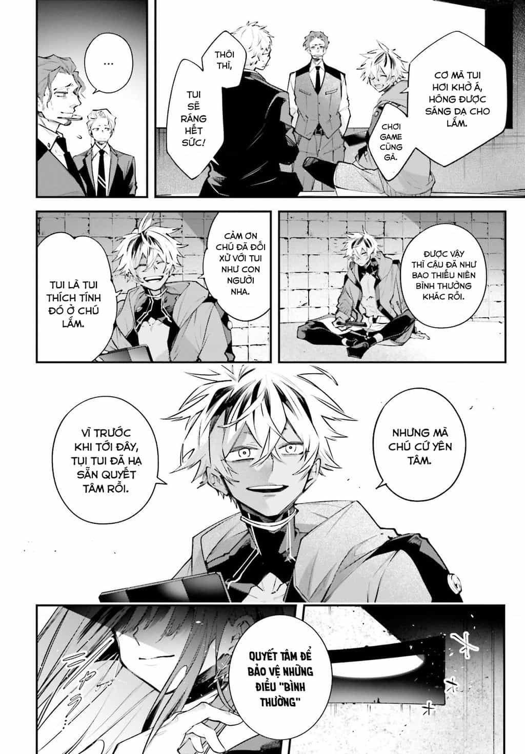 Rekkyou Sensen - Chuong 10 - ảnh 13