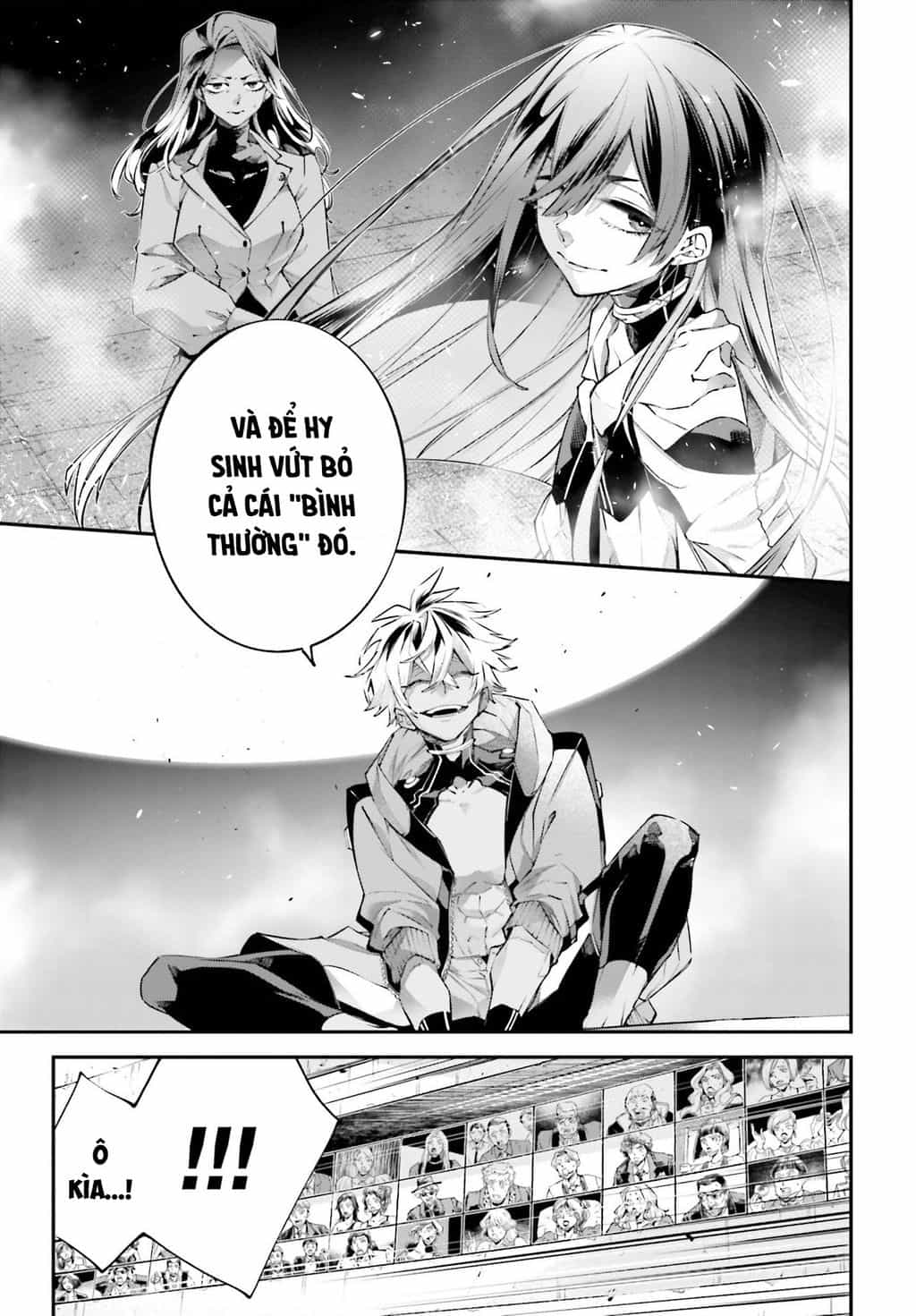 Rekkyou Sensen - Chuong 10 - ảnh 14