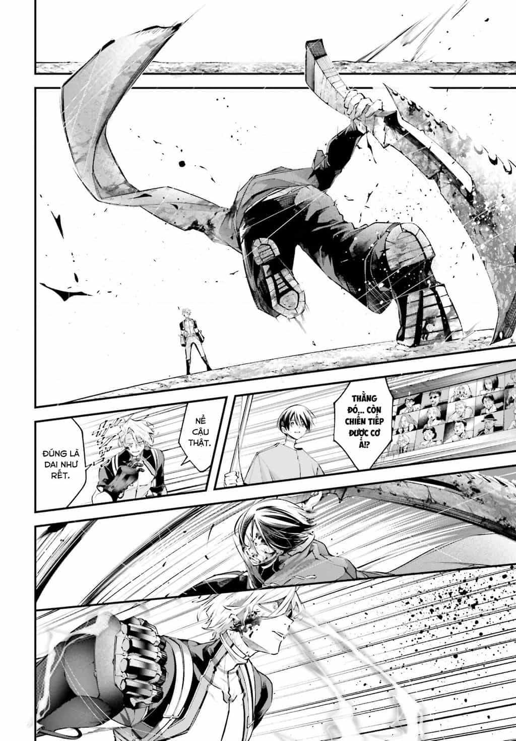 Rekkyou Sensen - Chuong 10 - ảnh 15