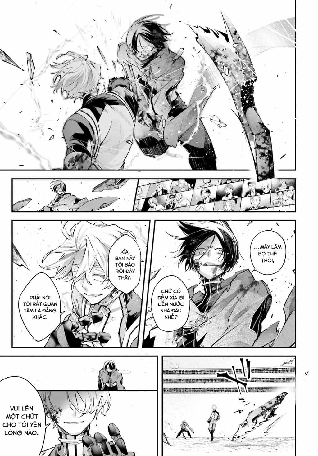 Rekkyou Sensen - Chuong 10 - ảnh 16