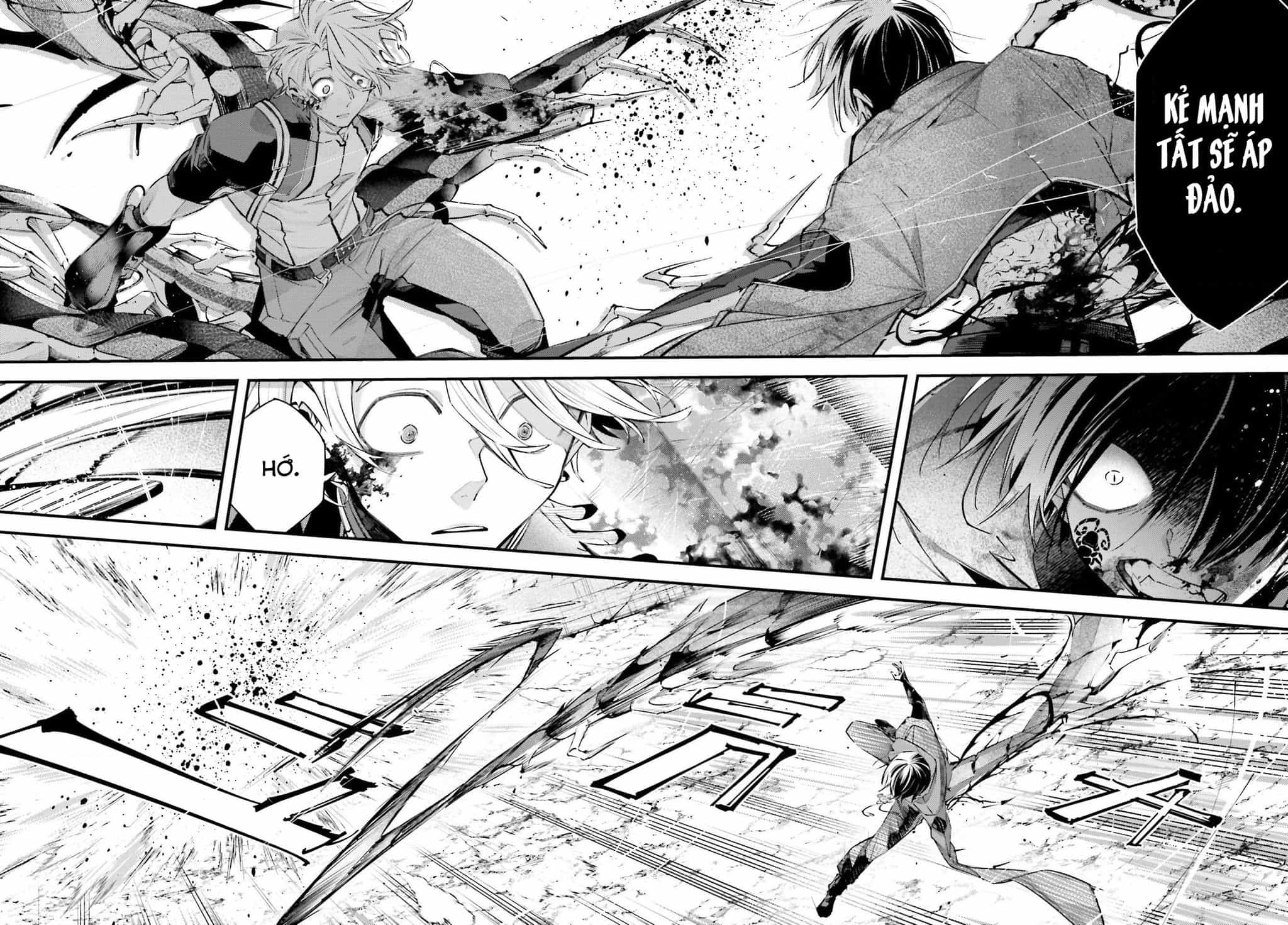 Rekkyou Sensen - Chuong 10 - ảnh 19