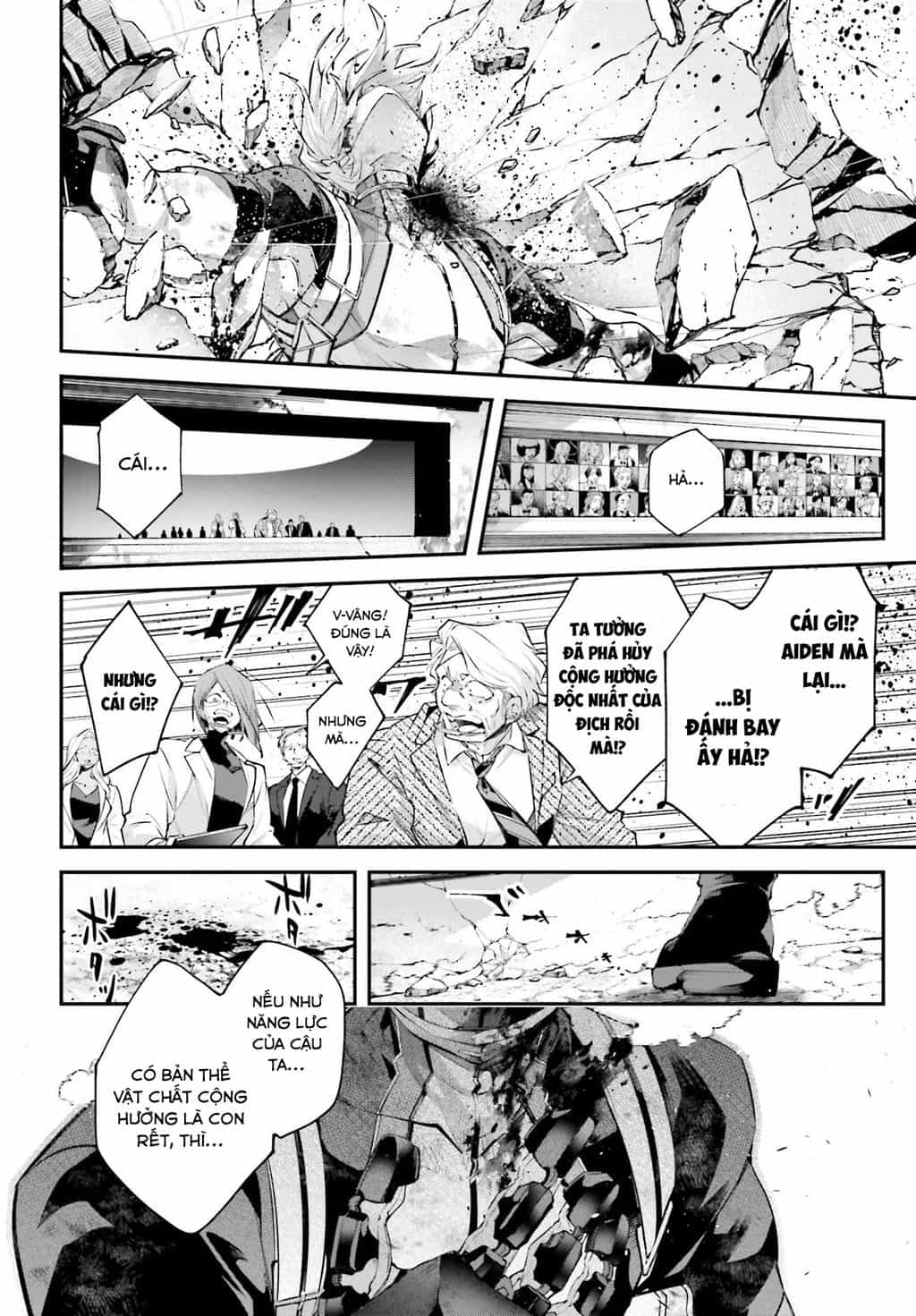 Rekkyou Sensen - Chuong 10 - ảnh 20