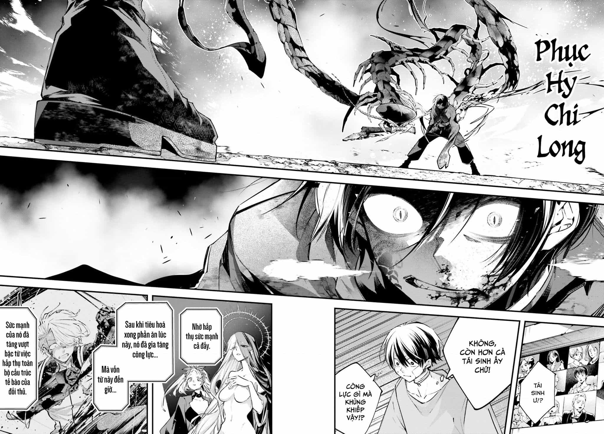 Rekkyou Sensen - Chuong 10 - ảnh 22