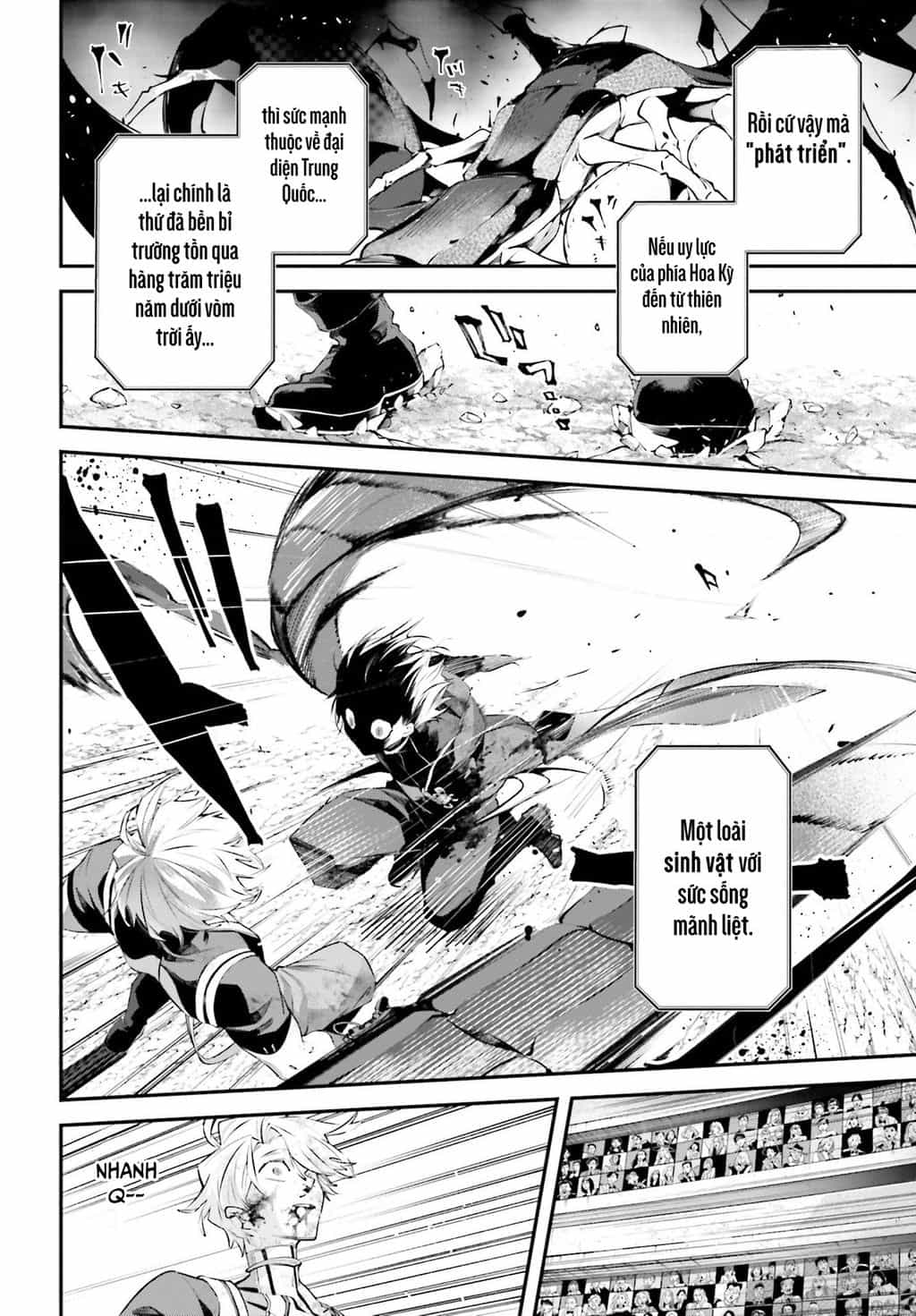 Rekkyou Sensen - Chuong 10 - ảnh 23