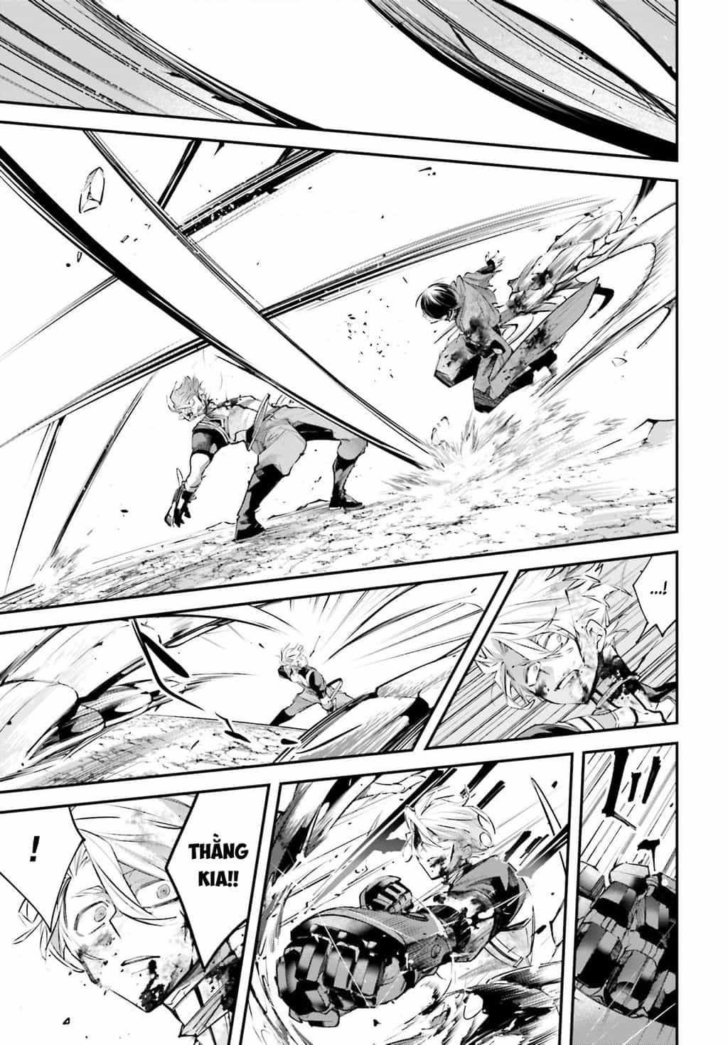 Rekkyou Sensen - Chuong 10 - ảnh 24