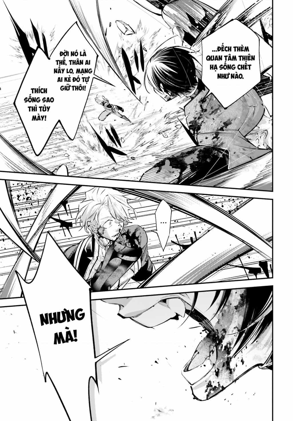 Rekkyou Sensen - Chuong 10 - ảnh 26