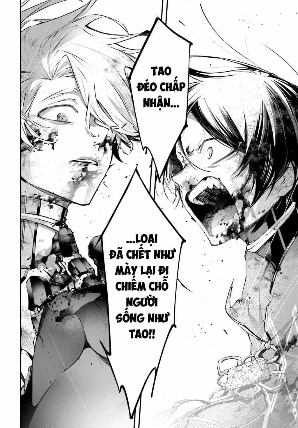 Rekkyou Sensen - Chuong 10 - ảnh 27