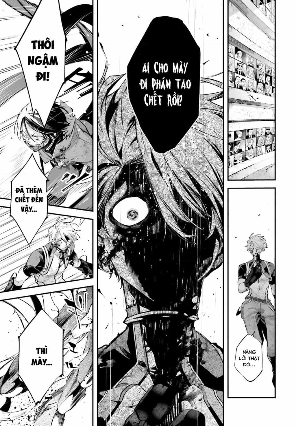 Rekkyou Sensen - Chuong 10 - ảnh 28