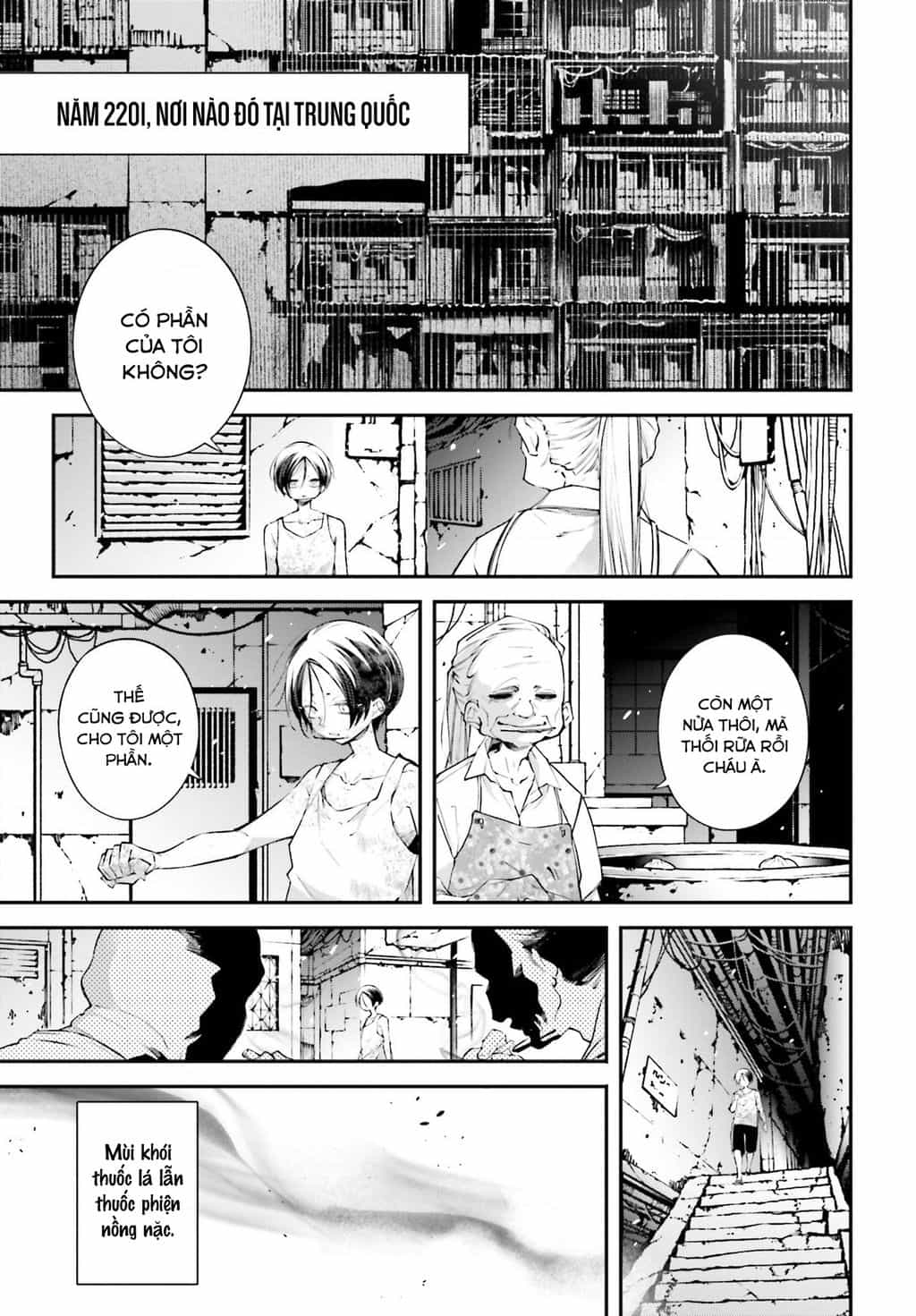 Rekkyou Sensen - Chuong 10 - ảnh 31
