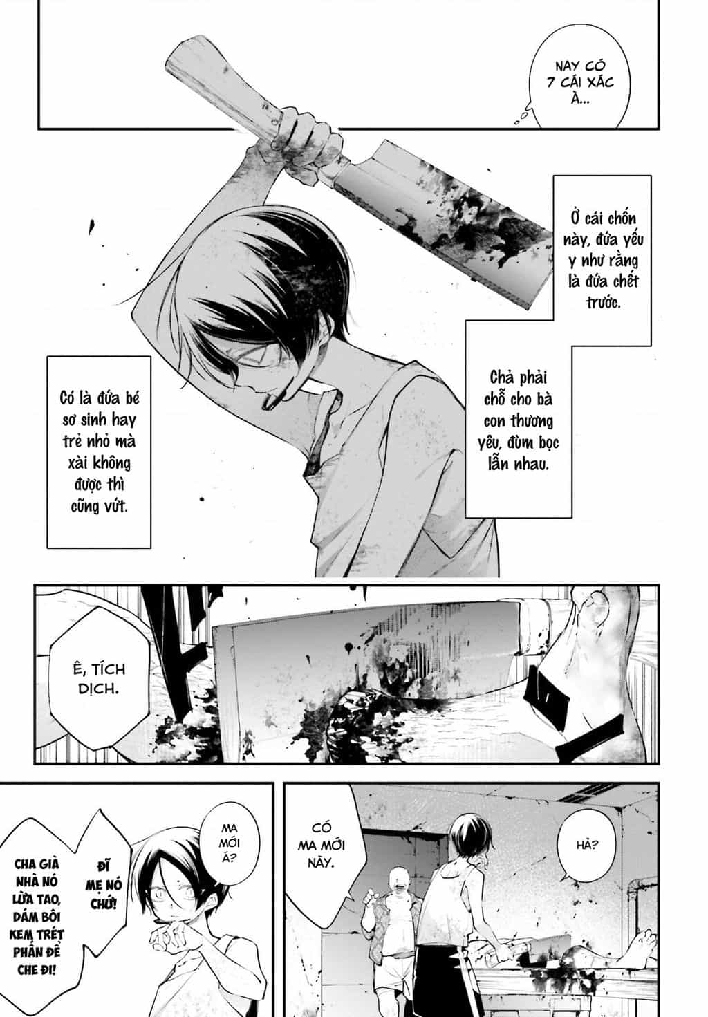 Rekkyou Sensen - Chuong 10 - ảnh 33