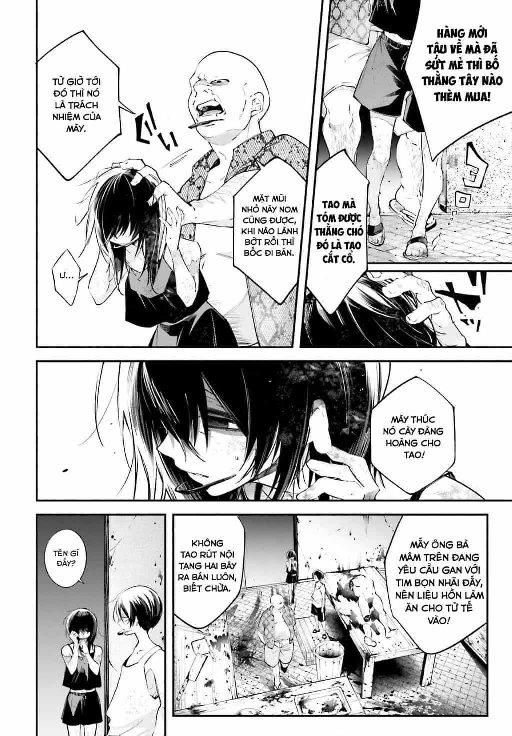 Rekkyou Sensen - Chuong 10 - ảnh 34