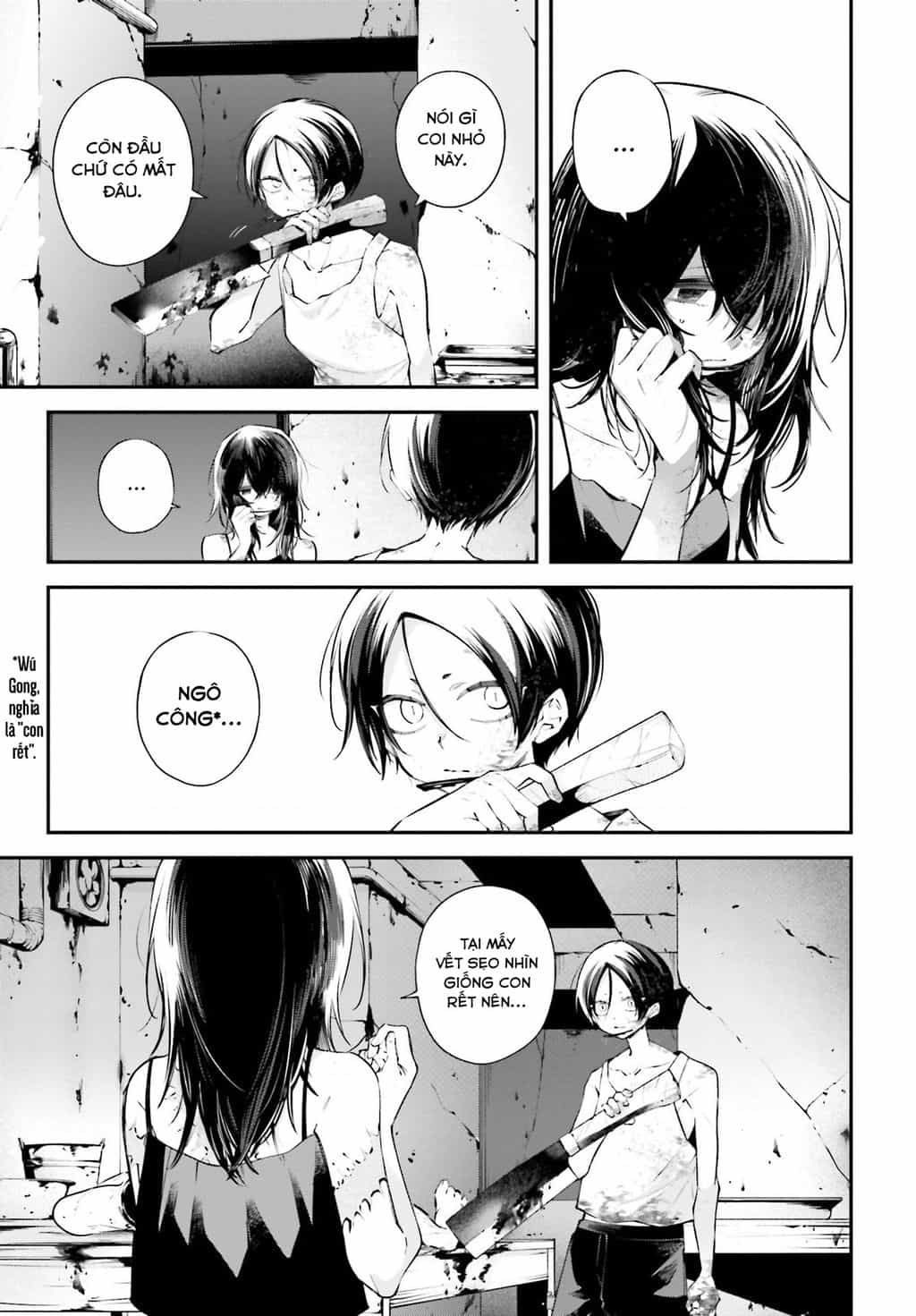 Rekkyou Sensen - Chuong 10 - ảnh 35