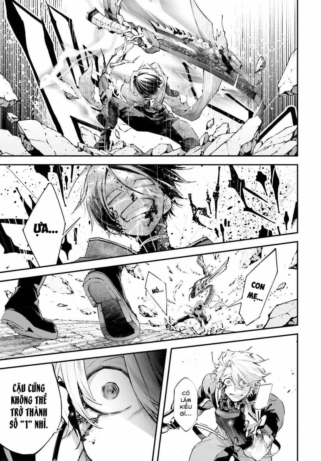 Rekkyou Sensen - Chuong 10 - ảnh 4