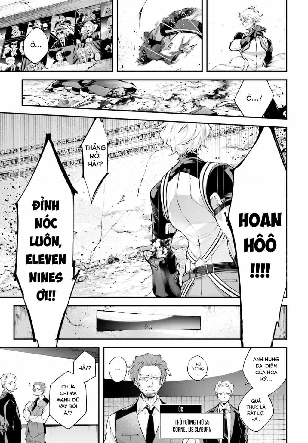 Rekkyou Sensen - Chuong 10 - ảnh 8