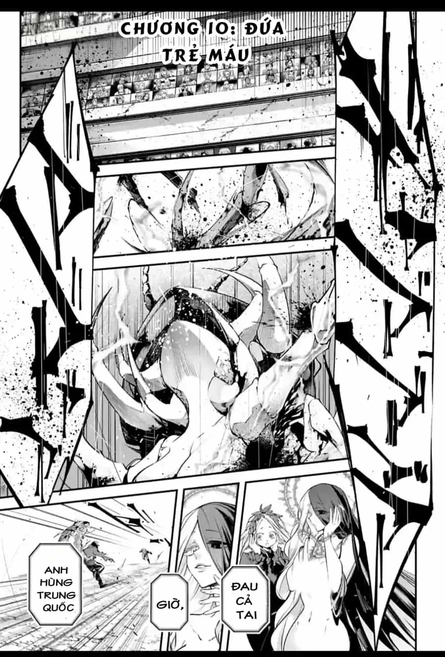 Rekkyou Sensen - Chương 10.5 - ảnh 2