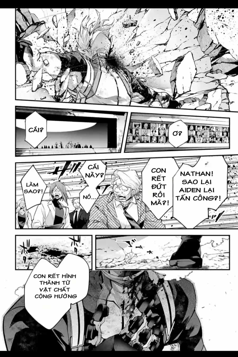 Rekkyou Sensen - Chương 10.5 - ảnh 21