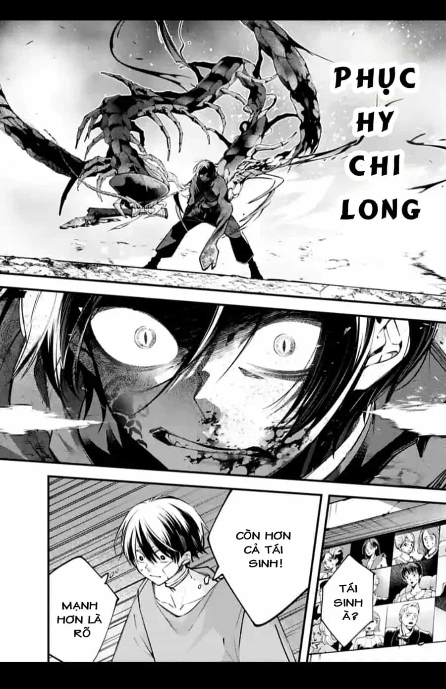 Rekkyou Sensen - Chương 10.5 - ảnh 23