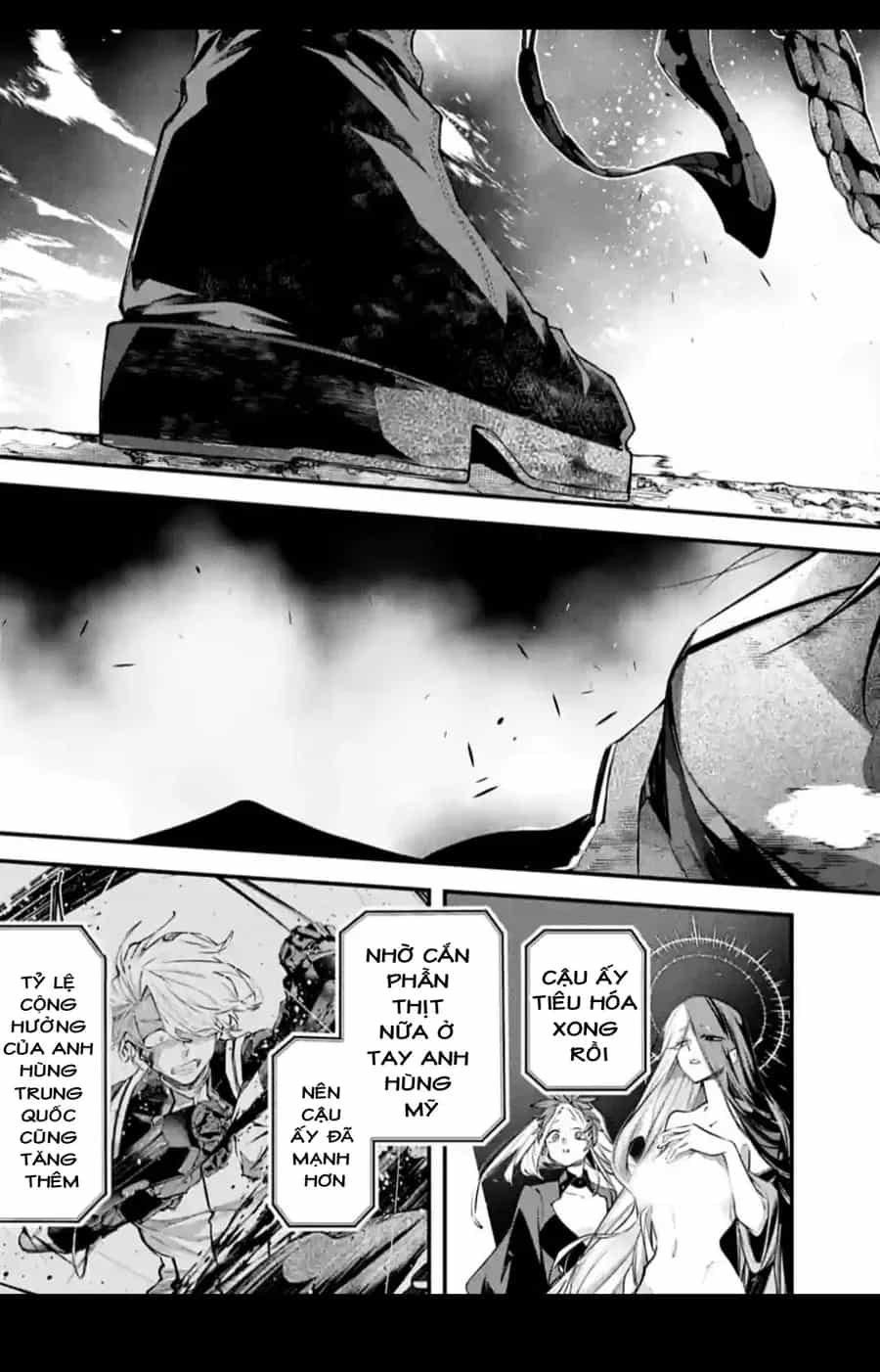 Rekkyou Sensen - Chương 10.5 - ảnh 24
