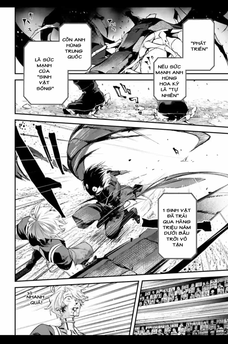 Rekkyou Sensen - Chương 10.5 - ảnh 25