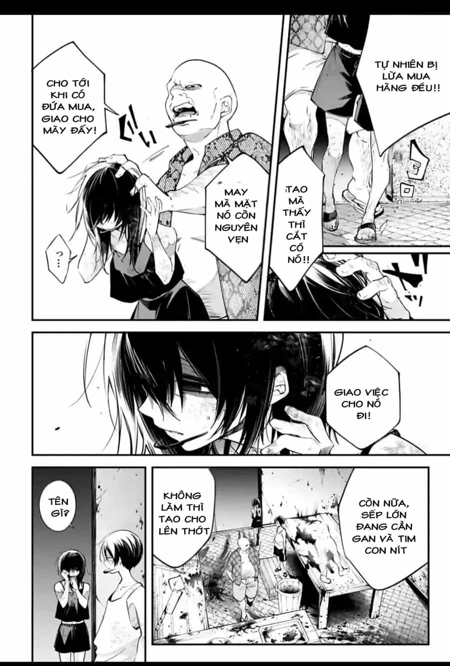 Rekkyou Sensen - Chương 10.5 - ảnh 37