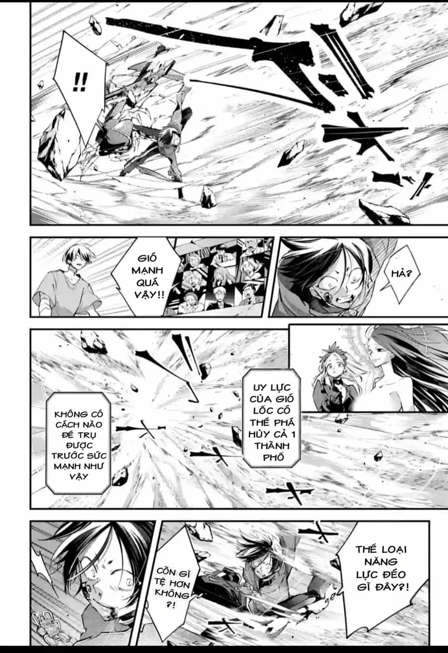 Rekkyou Sensen - Chương 10.5 - ảnh 5